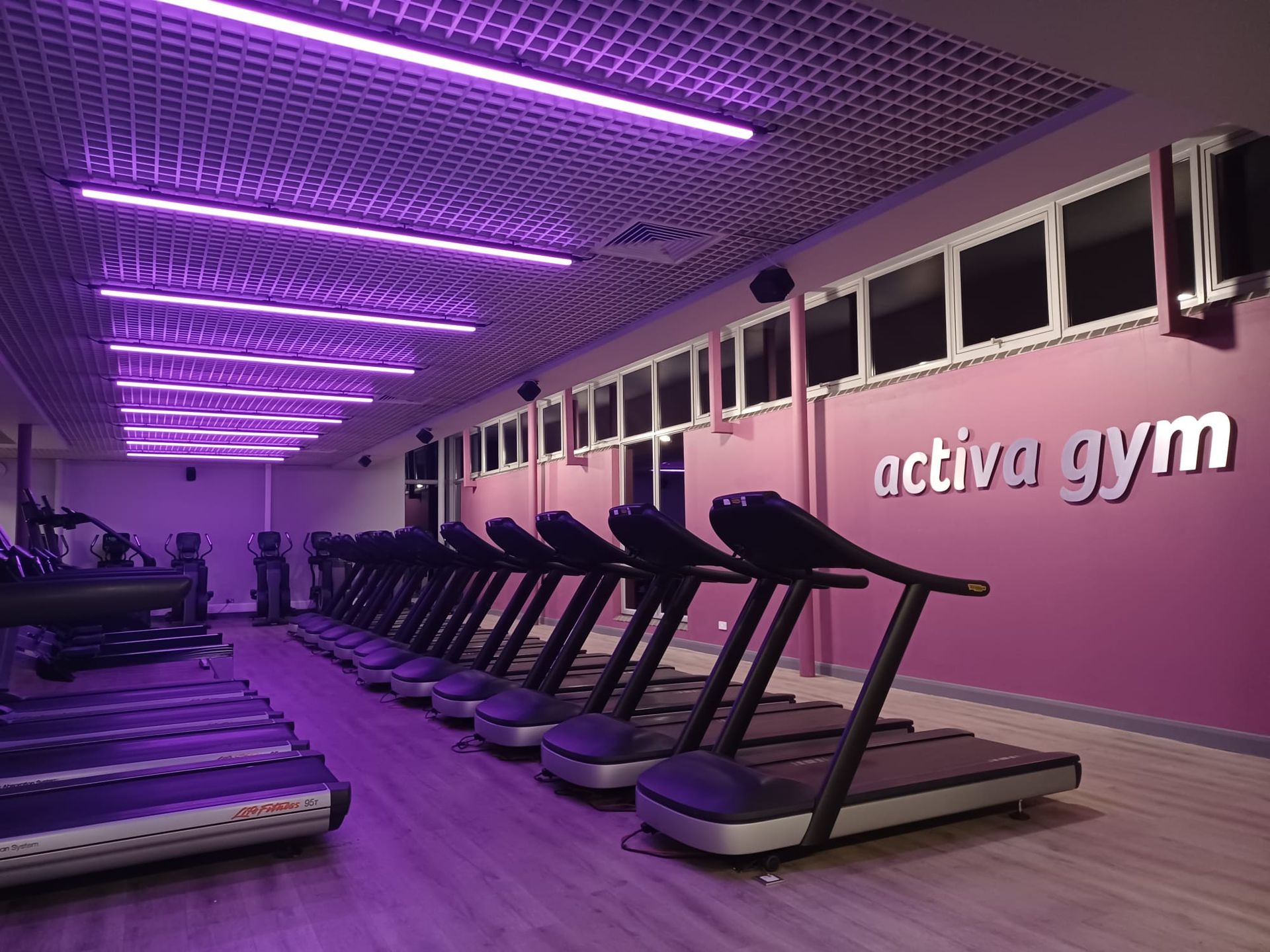 LEDSnaps Gallery | See Our Gym Lighting in Action
